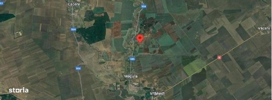 Casă cu 2 camere cu Teren 1691 Mp în Guruieni