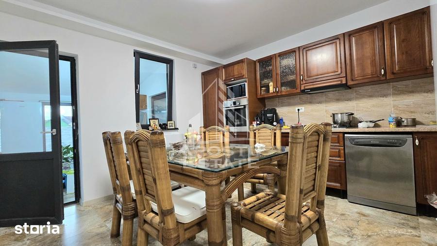Casa individuala noua de vanzare, in vatra satului, 500 mp teren, Sag - 16