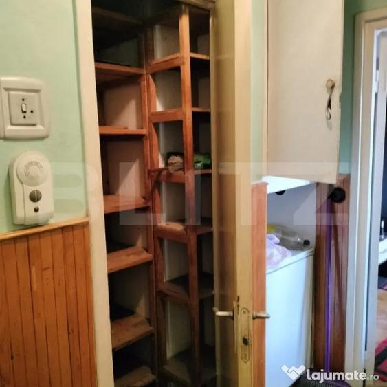 Apartament cu 2 camere semidecomandat, mobilat în Mureșeni