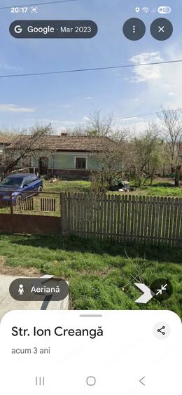 Casă cu Teren 989 Mp în Podu Pitarului