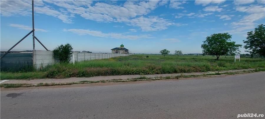 Teren de 1700 mp, în Giurgiului