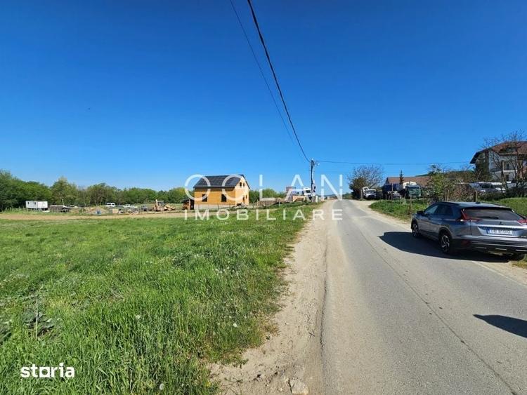 Teren de 2600 mp, în Mohu