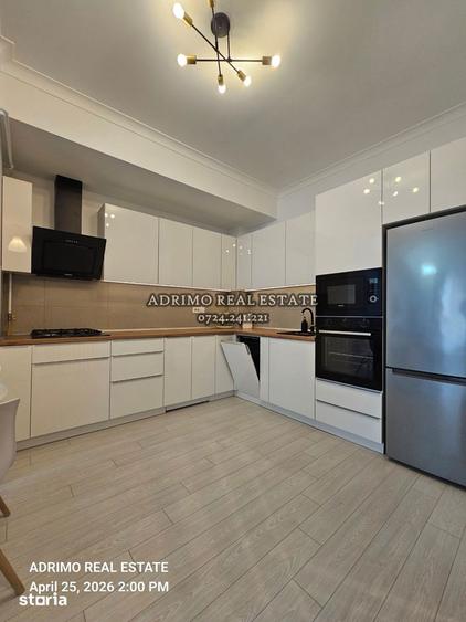 Apartament cu 2 camere, mobilat în Inel II