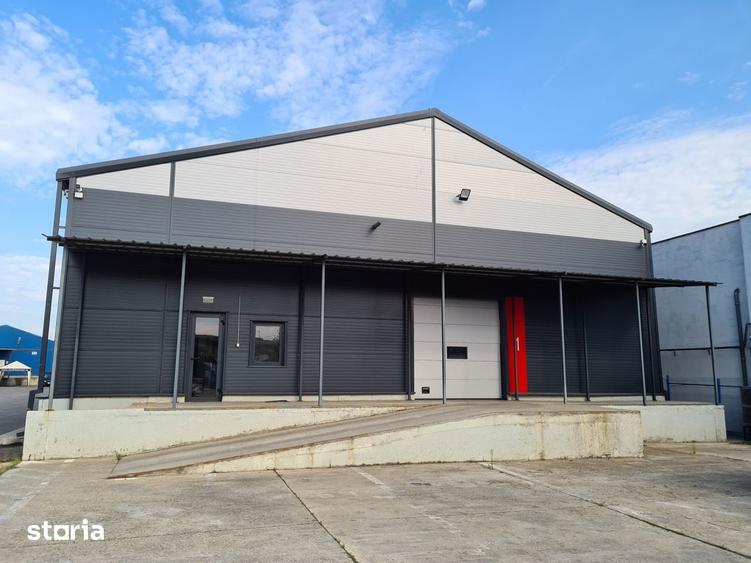 Spațiu comercial, de 616 mp, în Someșeni