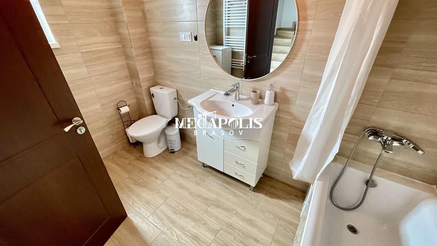 Duplex cu 3 camere cu Canalizare în Tărlungeni
