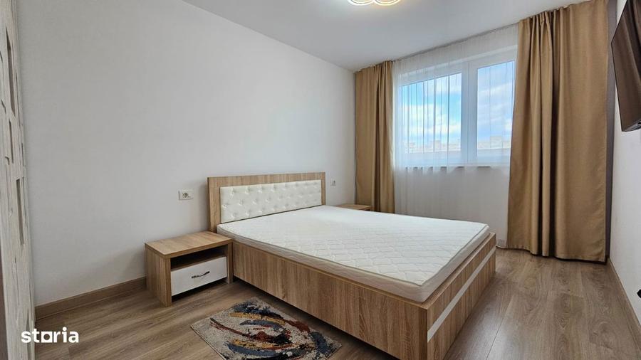 Apartament 2 camere Urban-Plaza mobilat-utilat lux,parcare,600 Euro - 5