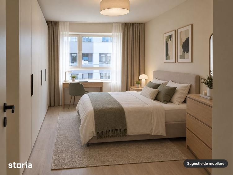 Apartament cu 2 camere decomandat în Chitila