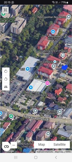 Apartament cu 2 camere semidecomandat în Olteniței