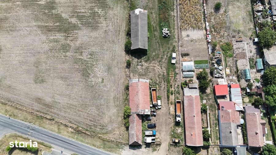 Teren de 3413 mp, în Dudeștii Noi