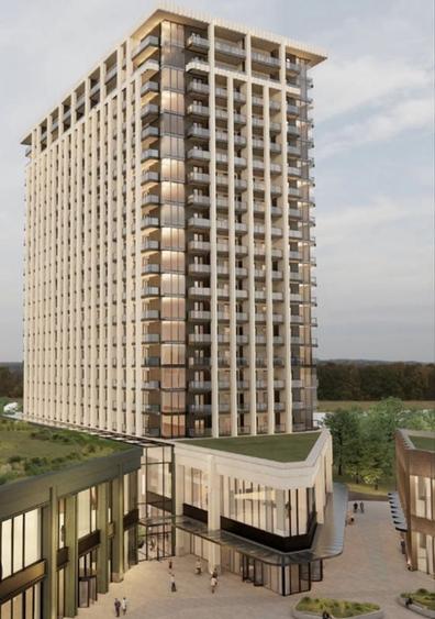 Apartament cu 2 camere semidecomandat în Central