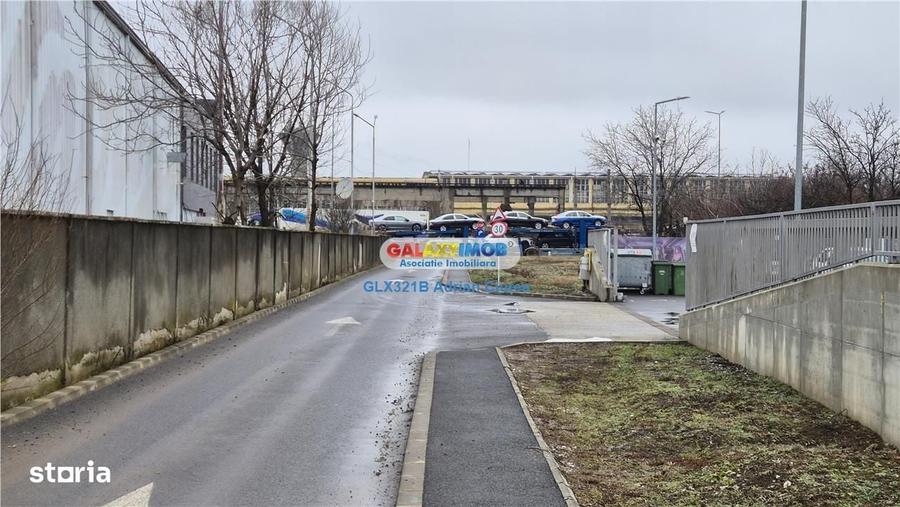 Spațiu comercial, în DN 1