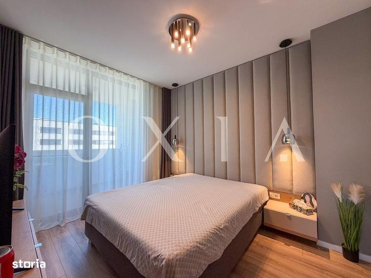 AX1296 Eleganta contemporana la ultimul etaj | XCity Towers - 16