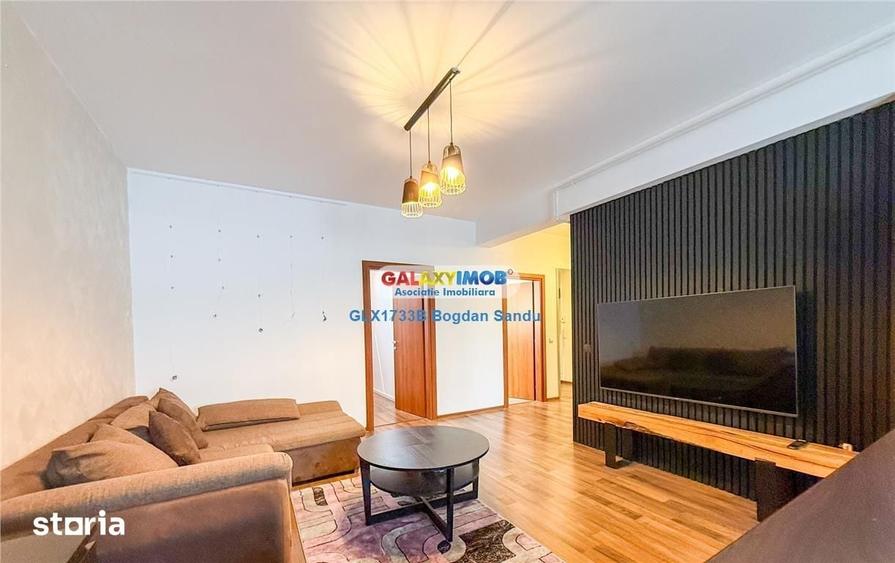 Apartament cu 3 camere semidecomandat în Dudu