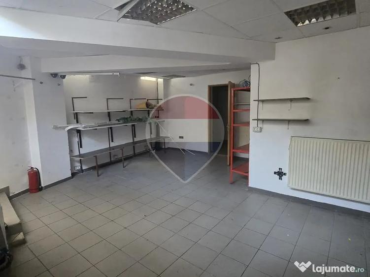 Spațiu comercial, de 230 mp, în Gara de Nord