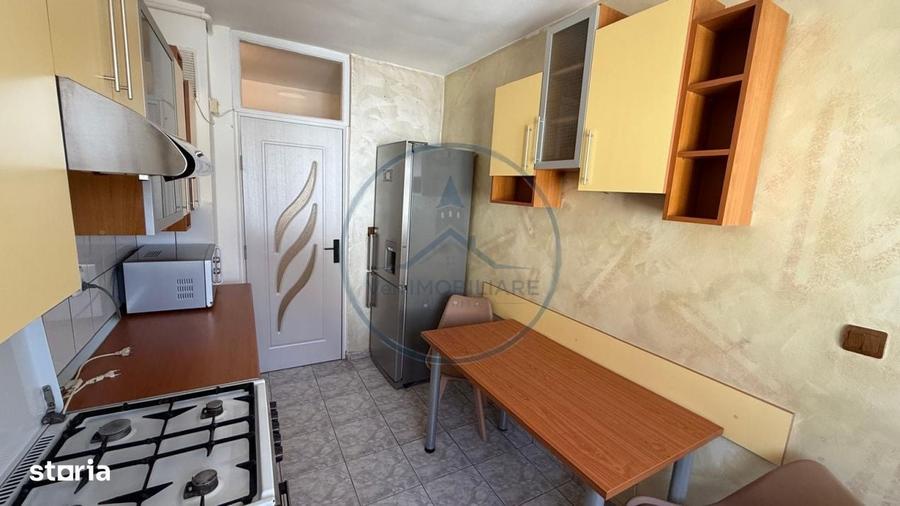 Apartament cu 2 camere decomandat în Central