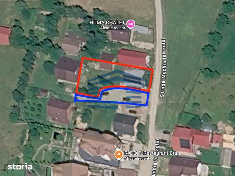 Casă cu 4 camere cu Teren 800 Mp în Bran