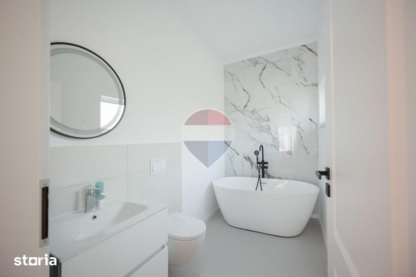 Casa moderna cu 4 camere de inchiriat in Santandrei - 4
