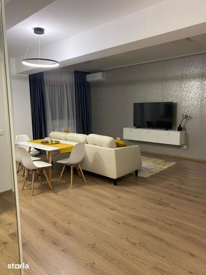 Apartament cu 2 camere, mobilat în Dămăroaia