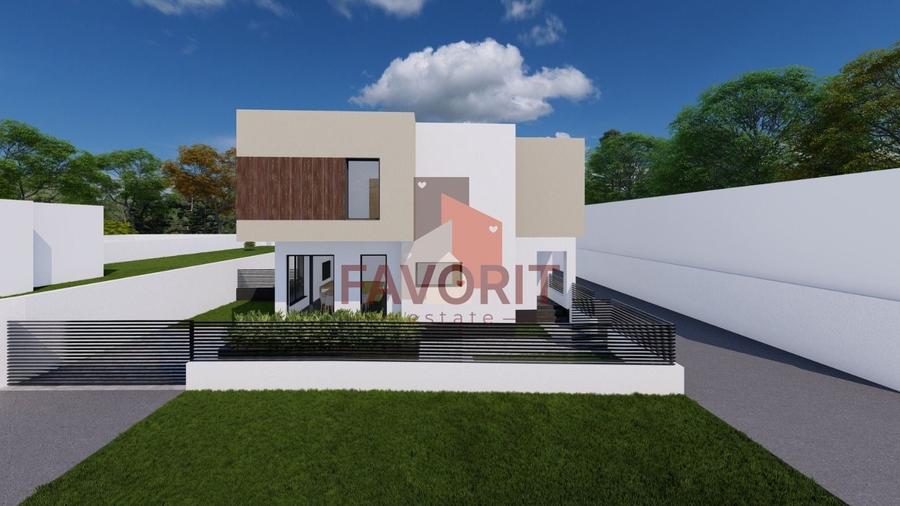 Duplex cu 4 camere cu Canalizare în Sânandrei