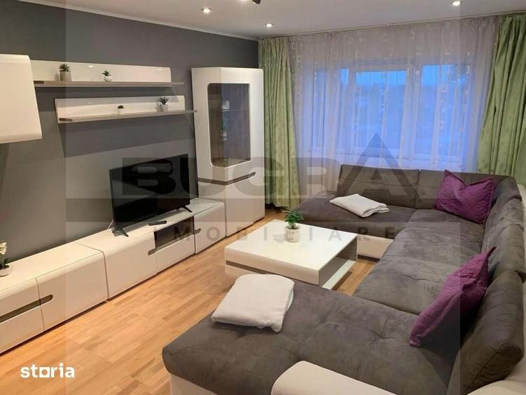 Apartament modern cu 3 camere, 65 mp, zona UMF - 4