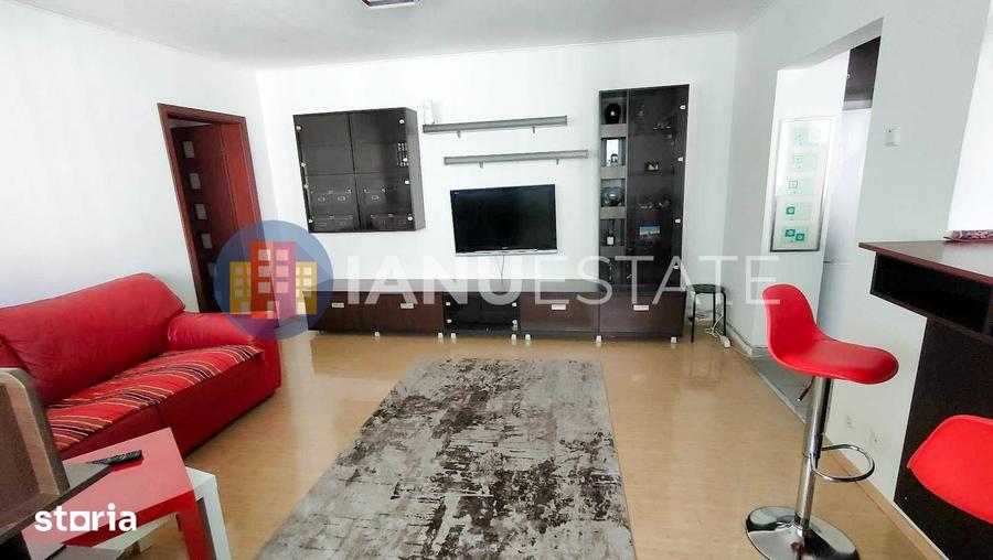 Apartament cu 3 camere semidecomandat în Dristor