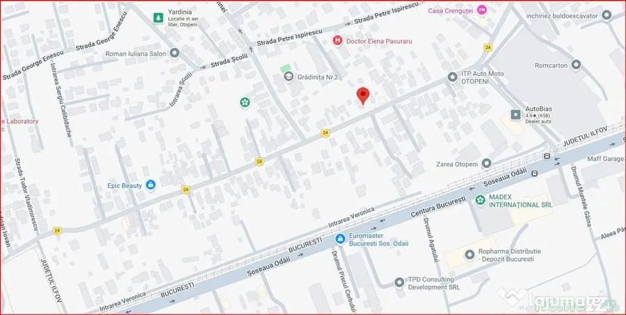 Casă cu 5 camere cu Teren 473 Mp în Central