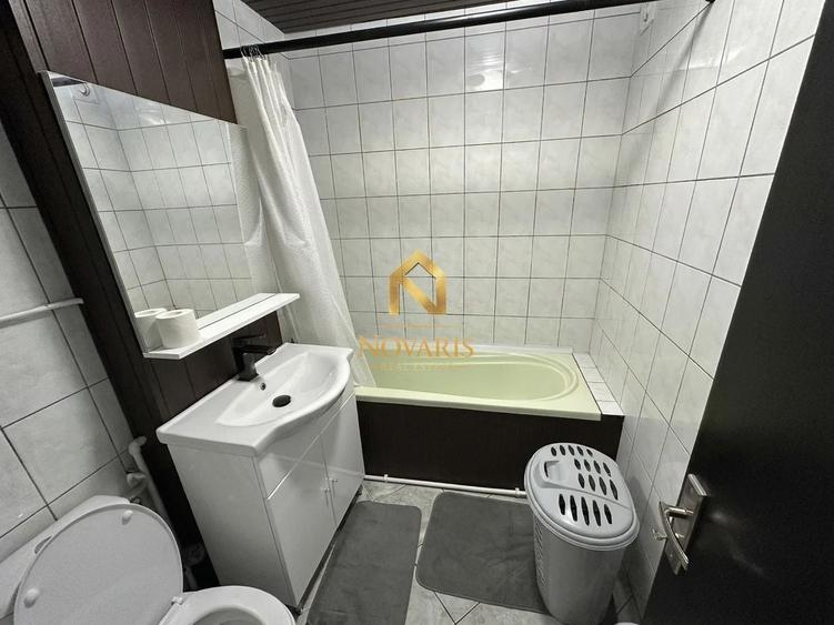 Apartament cu 3 camere decomandat, mobilat în Sud
