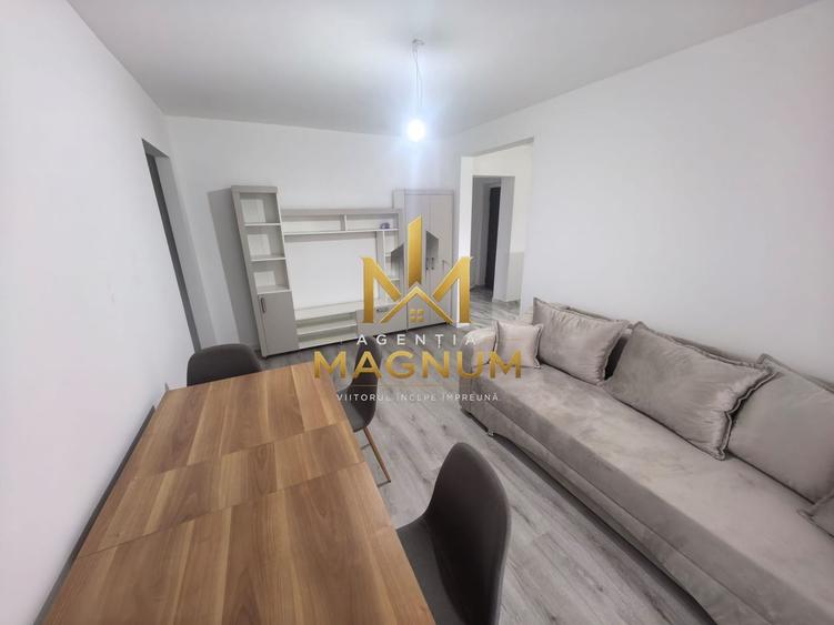 Apartament cu 3 camere semidecomandat, mobilat în Săsar