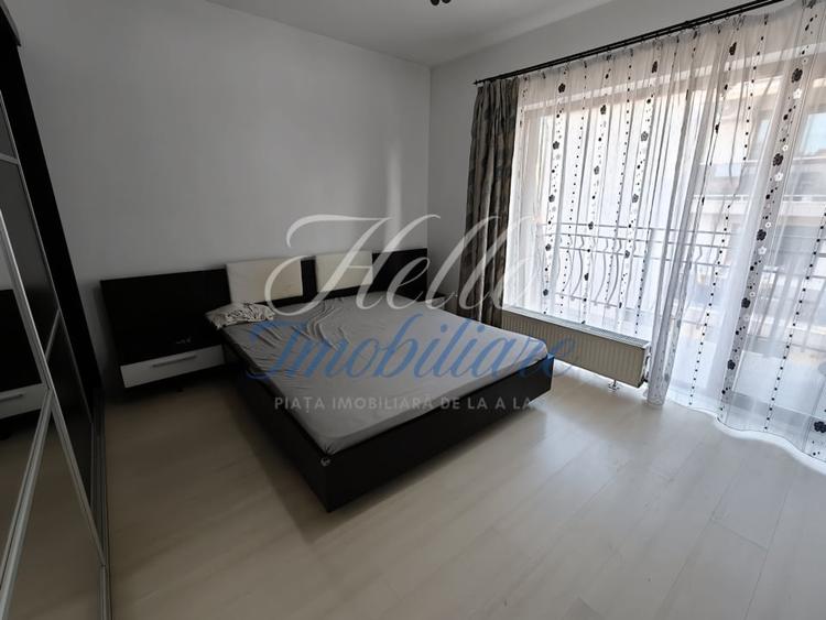 Apartament cu 2 camere semidecomandat, mobilat în Florești