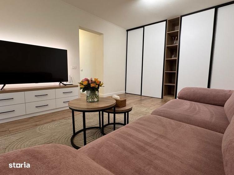 Apartament cu 2 camere decomandat în Lujerului