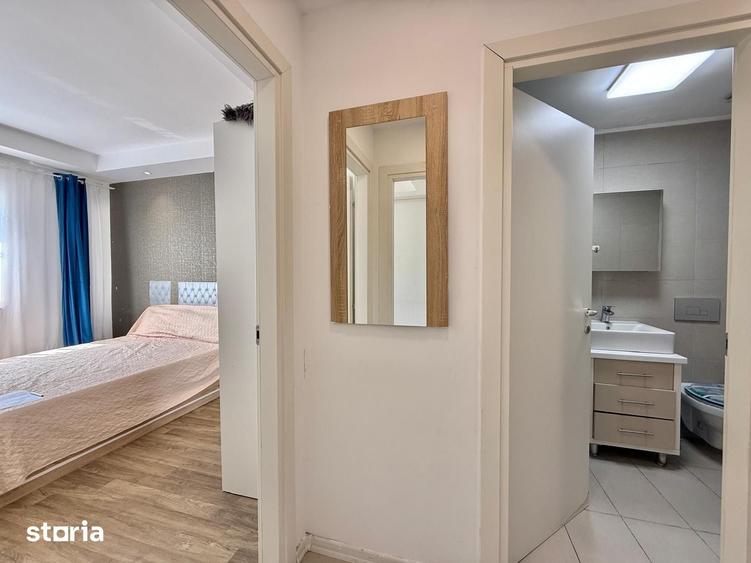 Apartament cu 2 camere semidecomandat în Ștefăneștii de Jos