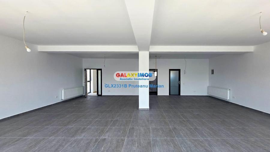 Spațiu comercial, de 240 mp, în Domnești