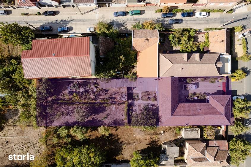 Casă cu 5 camere cu Teren 1278 Mp în Micălaca