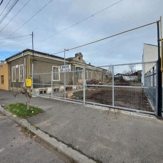 Teren Construcții intravilan de 600 mp, în Dorobanți