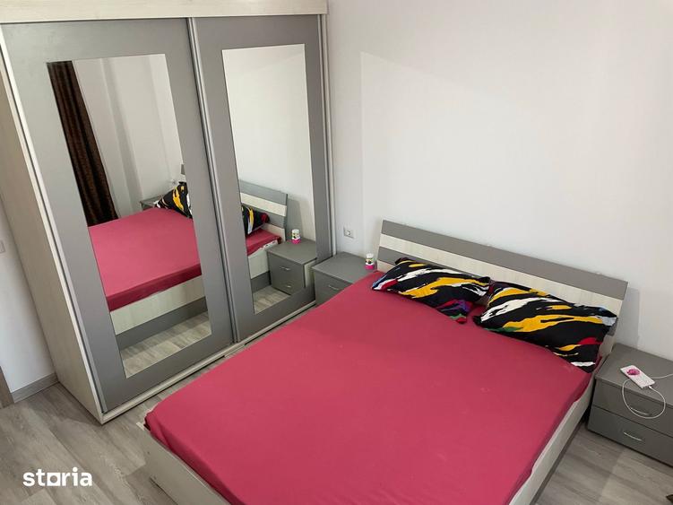 Apartament cu 2 camere, mobilat în Fratelia