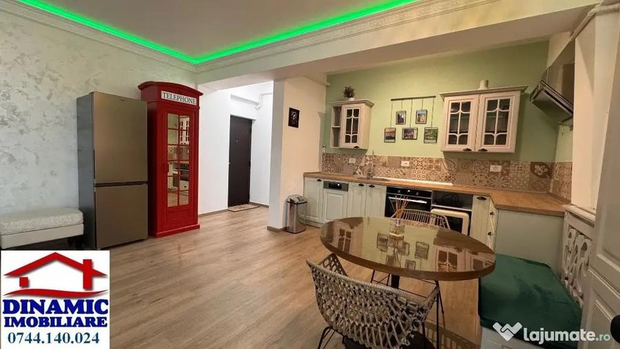 Apartament cu 2 camere semidecomandat în Central