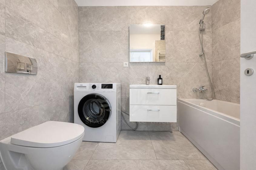Apartament cu 3 camere decomandat, mobilat în Cantacuzino