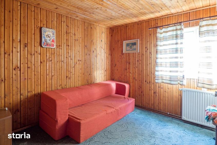 Casă cu 5 camere cu Teren 850 Mp în Gura Vitioarei