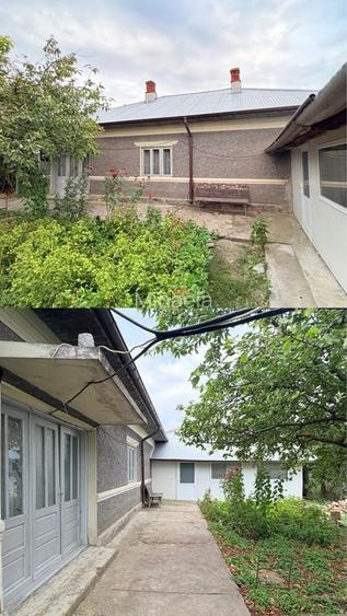 Casa de vanzare(casa + curte): 1.031 mp, in Negoesti, com. Soldanu, jud. Calarasi (aprox 40 km Bucuresti)
