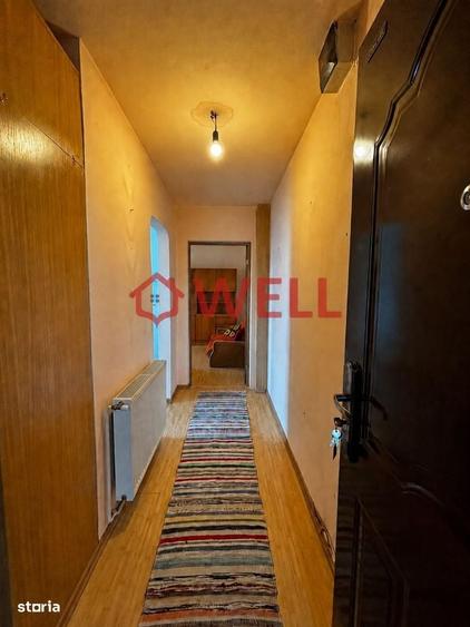 Apartament cu 2 camere decomandat în Hoghiz