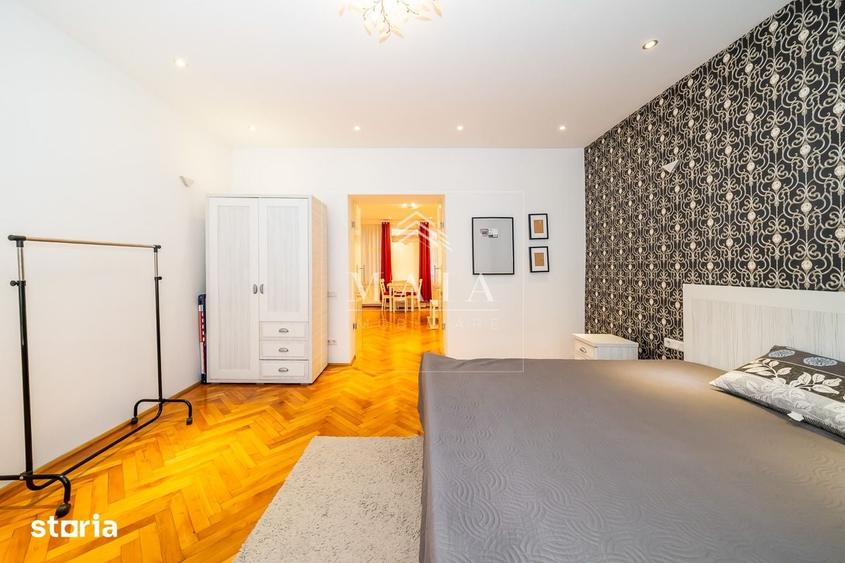 Apartament cu 2 camere nedecomandat în Ultracentral