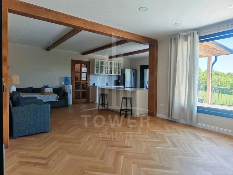 Casă cu 2 camere cu Teren 3282 Mp în Sadu