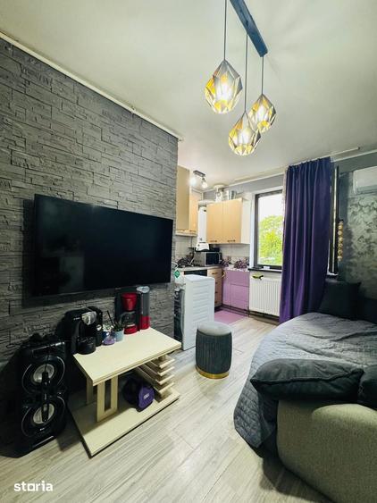 Apartament cu 2 camere semidecomandat în Pieptănari