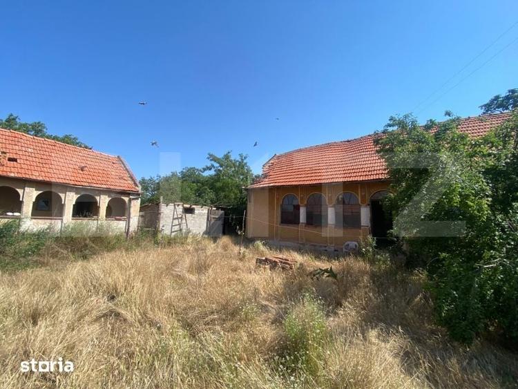 Teren de 7000 mp, în Chevereșu Mare