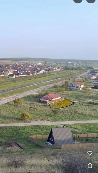 Teren de 315 mp, în Valu lui Traian