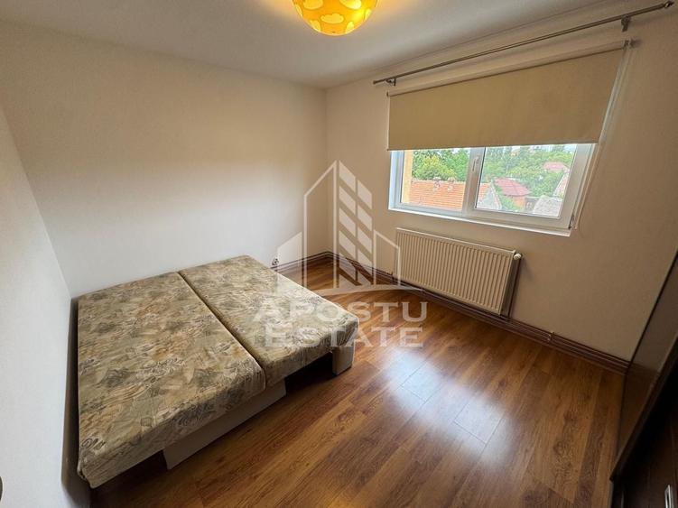 Apartament cu 2 camere semidecomandat, mobilat în Telegrafului