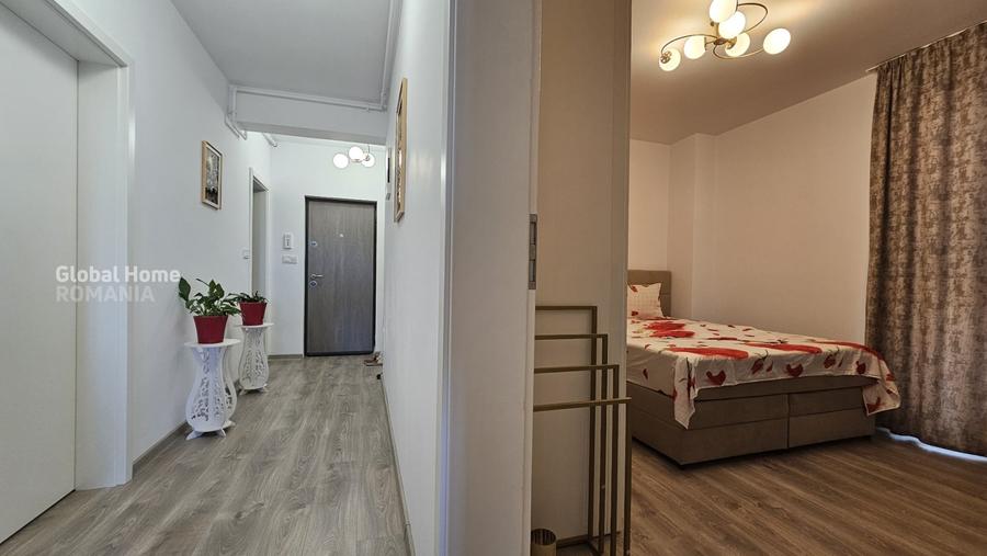 Apartament cu 3 camere decomandat, mobilat în Otopeni