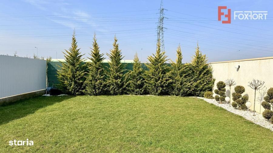 Duplex de vanzare, 3 camere + 2 bai - mobilat si utilat - Mosnita Noua - 4
