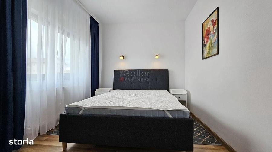Apartament cu 2 camere în Sânpetru