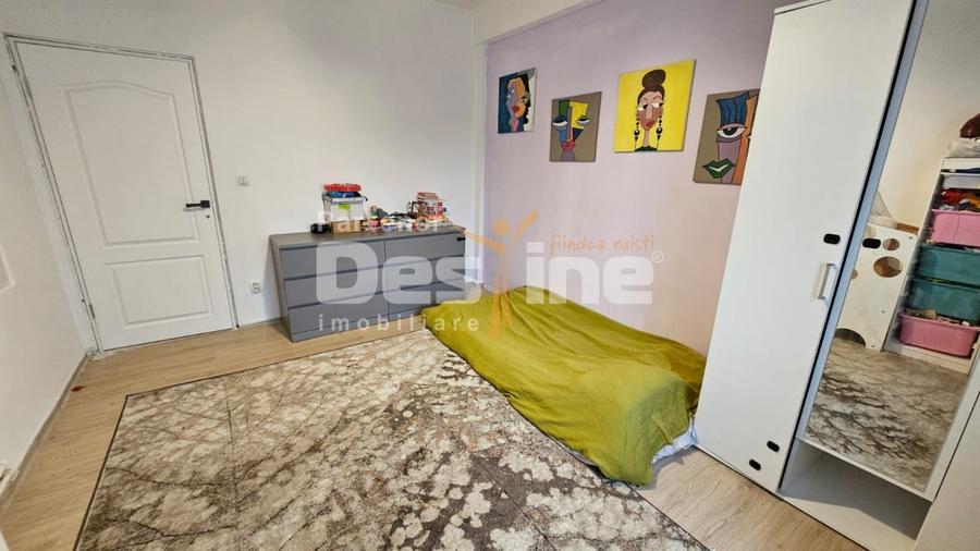 Apartament cu 3 camere nedecomandat, mobilat în Giulești Sârbi